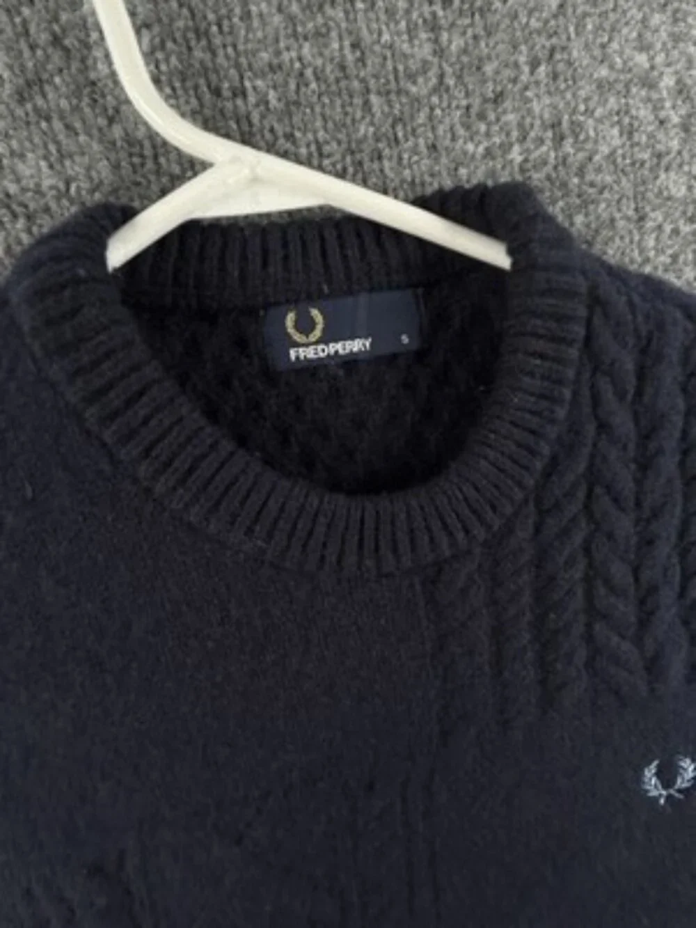 Fred Perry great see